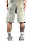 COOL DOUBLE WASH SHORTS