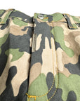 MILITARY SHORTS POCKETS RHINESTONE