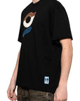LOGO PATCH BLACK TEE