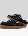 SANTHA MODEL 2 SOCCER BASIC BLACK-CUOIO