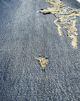 DISTRESSED BAGGY - STAINED PATCHES