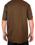 MERCERIZED MORO OVER TEE DC