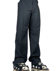BLACK BASIC PANTS