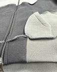 GREY WAVES HOODIE