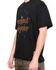 GRAND AMOUR BLACK TEE