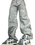 GREY BIG OVER BAGGY
