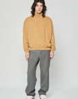 NOAH TURTLENECK SWEATSHIRT HAZELNUT