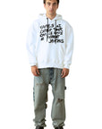 JAIMAIS WHITE HOODIE