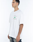 JOIE DE VIVRE WHITE TEE