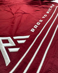 RED SCRIPT SHORTS