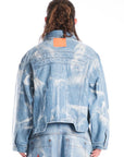 SKY LUCYD DENIM JACKET