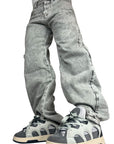 GREY BIG OVER BAGGY