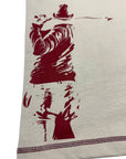 GREY GOLF CLUB TEE