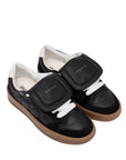 SANTHA MODEL 2 SOCCER BASIC BLACK-CUOIO