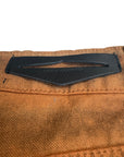 LIGHT BEIGE CARGO SOILED ORANGE