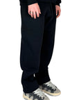 BLACK DNC CLUB SUITPANTS