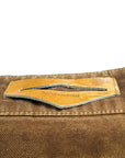 SHORTS CARGO RUST PIGMENTED TRANSPARENT