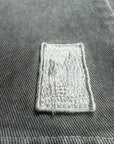WASHED GREY SHIRT