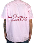 OVER SHIRT PINK TO LOVE