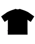BLACK TENNIS RACKET TEE