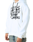 JAIMAIS WHITE HOODIE