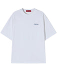 DENIM LOGO T-SHIRT LIGHT GREY