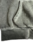 WASHED SWEATSHIRT ARMY GREEN