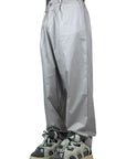 GRAY WIDE BOTTOM TROUSERS
