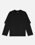 MINIMAL BLACK LONGSLEEVE