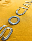 SOCIALLY MUSTARD TEE