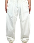 CREAM DOUBLE PENCE OVER PANTS
