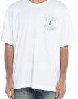 JOIE DE VIVRE WHITE TEE