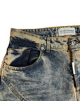 TRIPLE CUT SANDBLASTED BAGGY