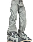 GREY BIG OVER BAGGY