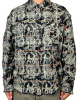 HYPER ACID SHIRT BLACK GRID