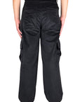 BLACK CORDUROY PANTS