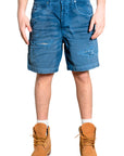 RIPPED LAVAGNA SHORTS