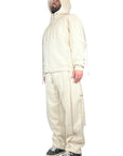 BUTTER SUIT MULTI-LACE HOODIE