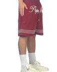 RED SCRIPT SHORTS