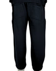 BLACK DNC CLUB SUITPANTS
