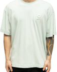 G WASHED GREEN TEE