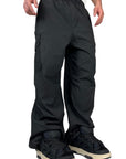 BLACK POCKETS TROUSERS