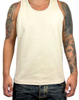 BEIGE MILANO STITCH TANK
