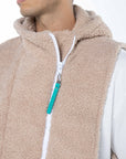 GILET TEDDY