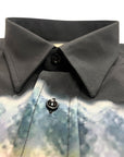 3D FACE BLACK SHIRT