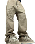 BEIGE BAGGY