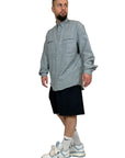 GREY OVERSIZE GAV SHIRT