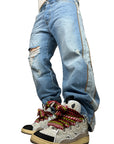 BAGGY CLEAR EXTERNAL SELVEDGE
