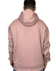 ANTIQUE PINK BASIC SWEATSHIRT FLAPS