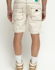 WHITE CONTRAST SHORTS